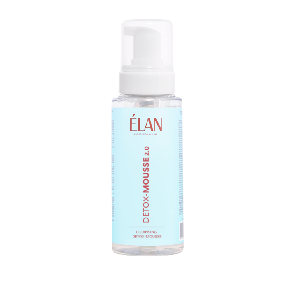 ELAN Cleansing Detox-Mousse 2.0 Lash&Brows 150ml