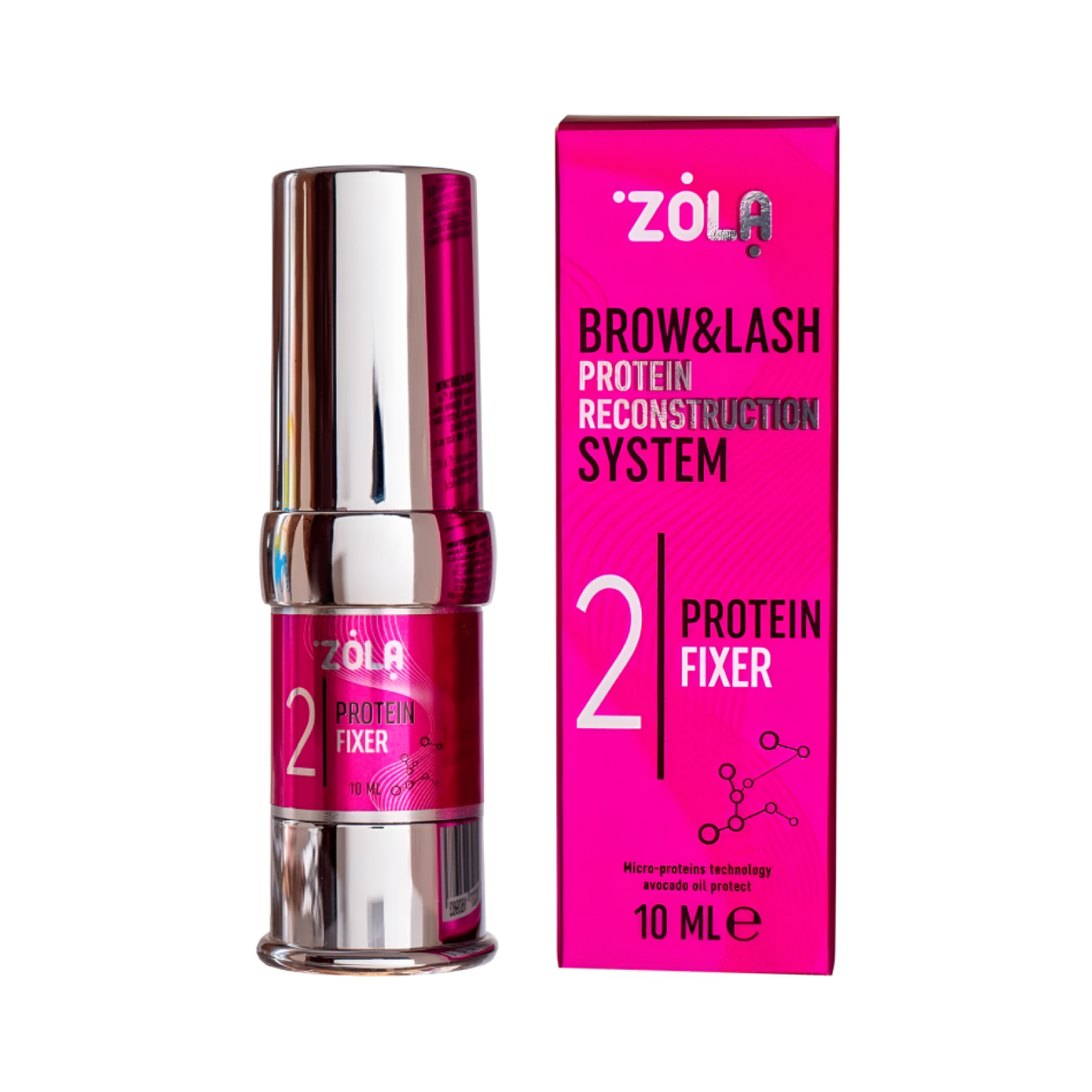 ZOLA Laminating Compound NEW 02 Protein Fixer 10ml