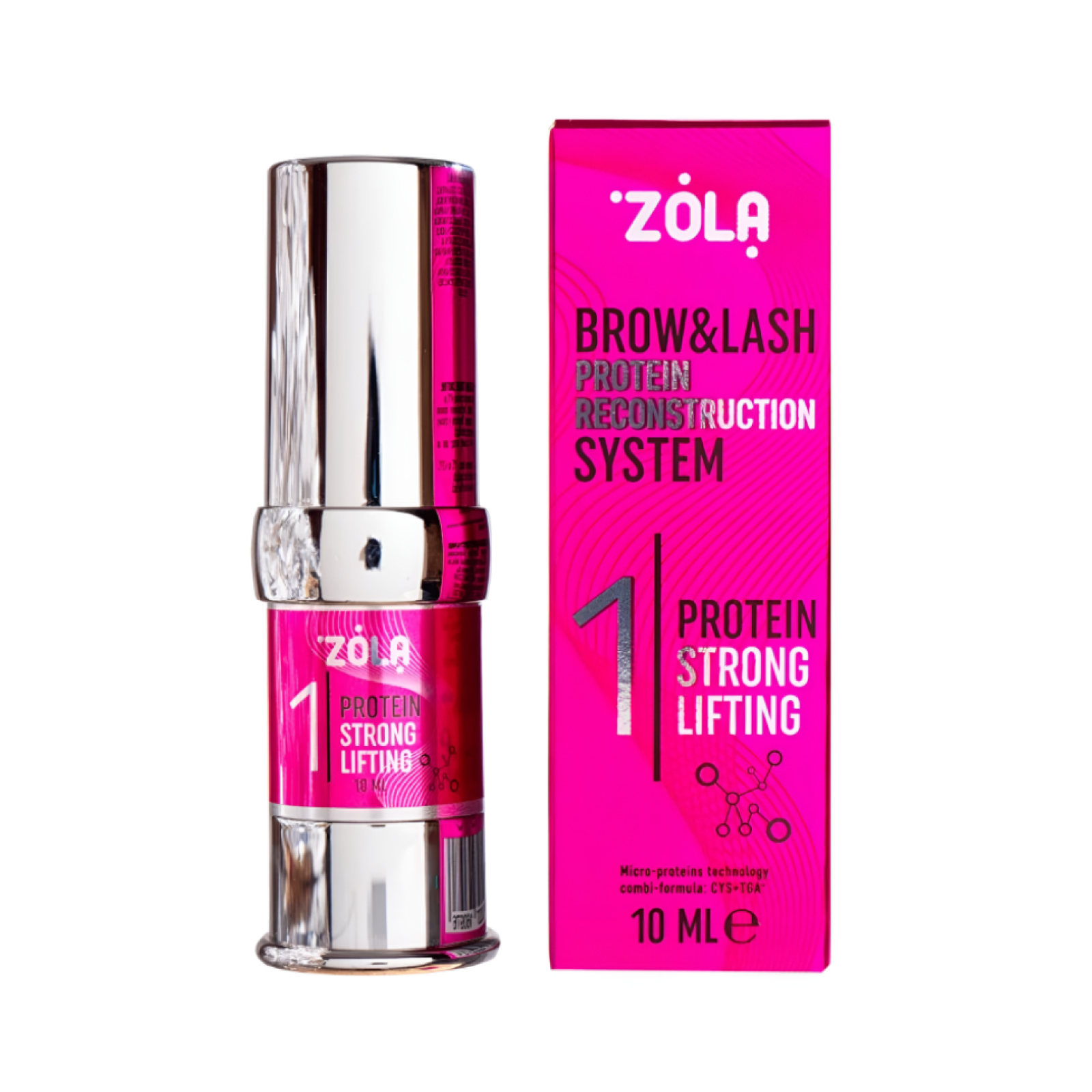 ZOLA Laminating Compound NEW 01 Protein Strong Lifting 10ml