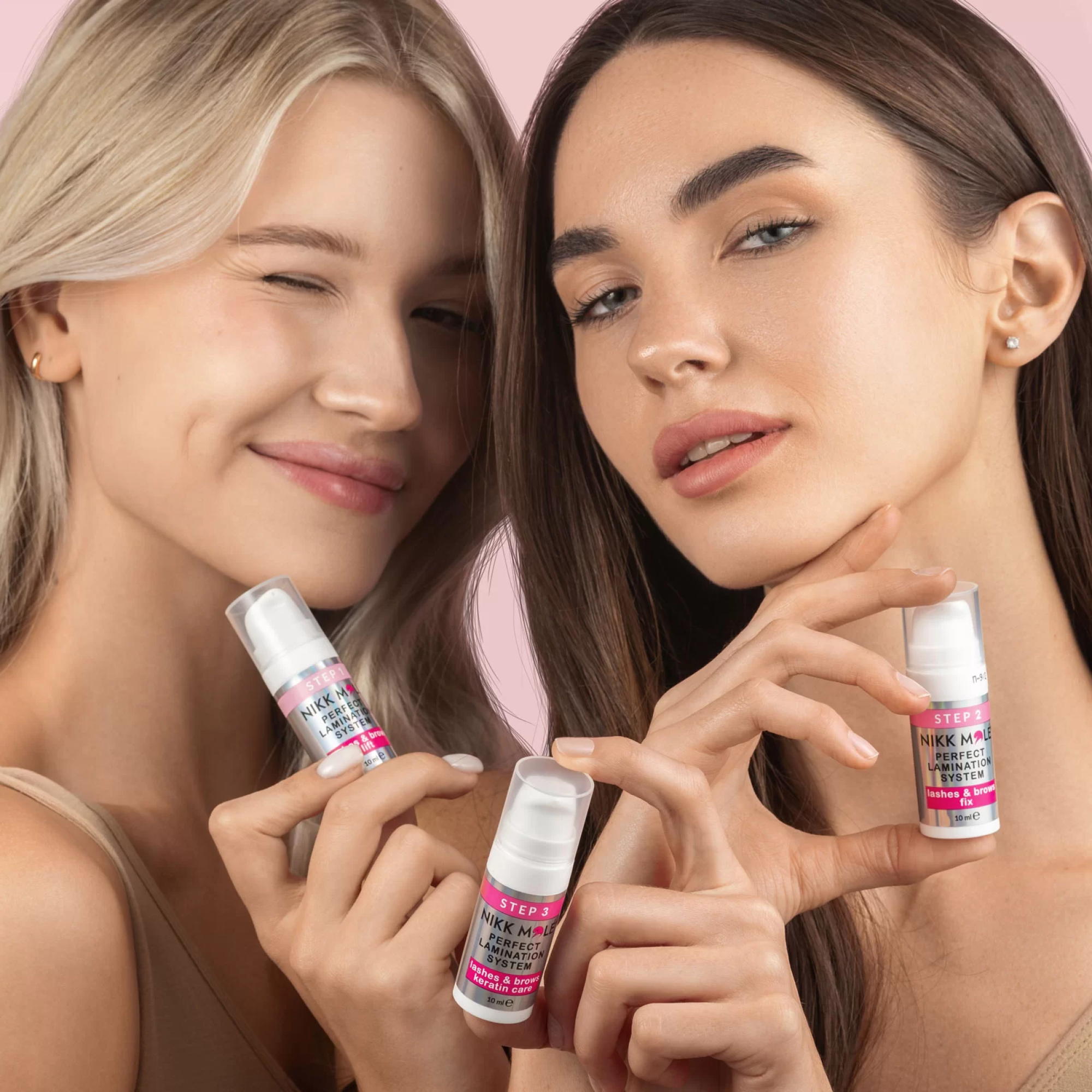 NIKK MOLE Perfect Lamination System 3х10ml