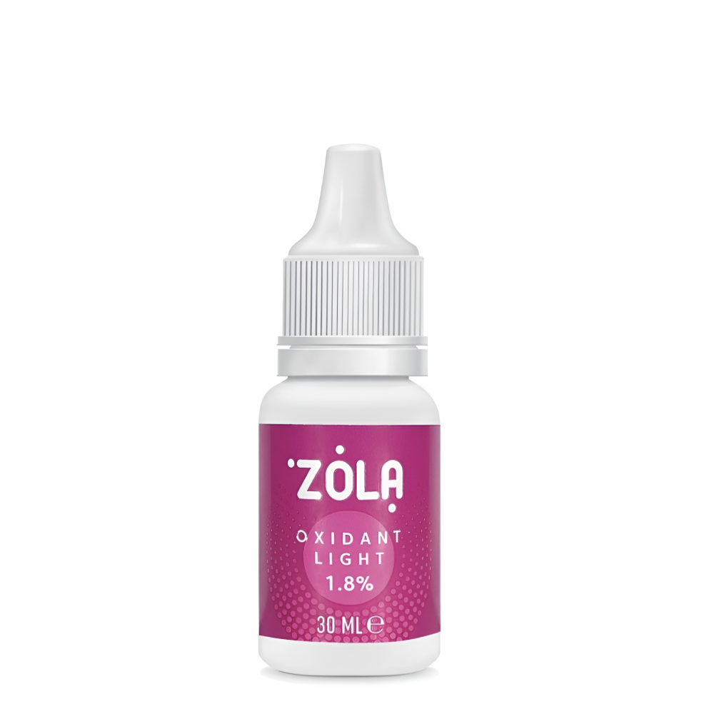 ZOLA Eyelash & Eyebrow Tint Oxidant 1,8%