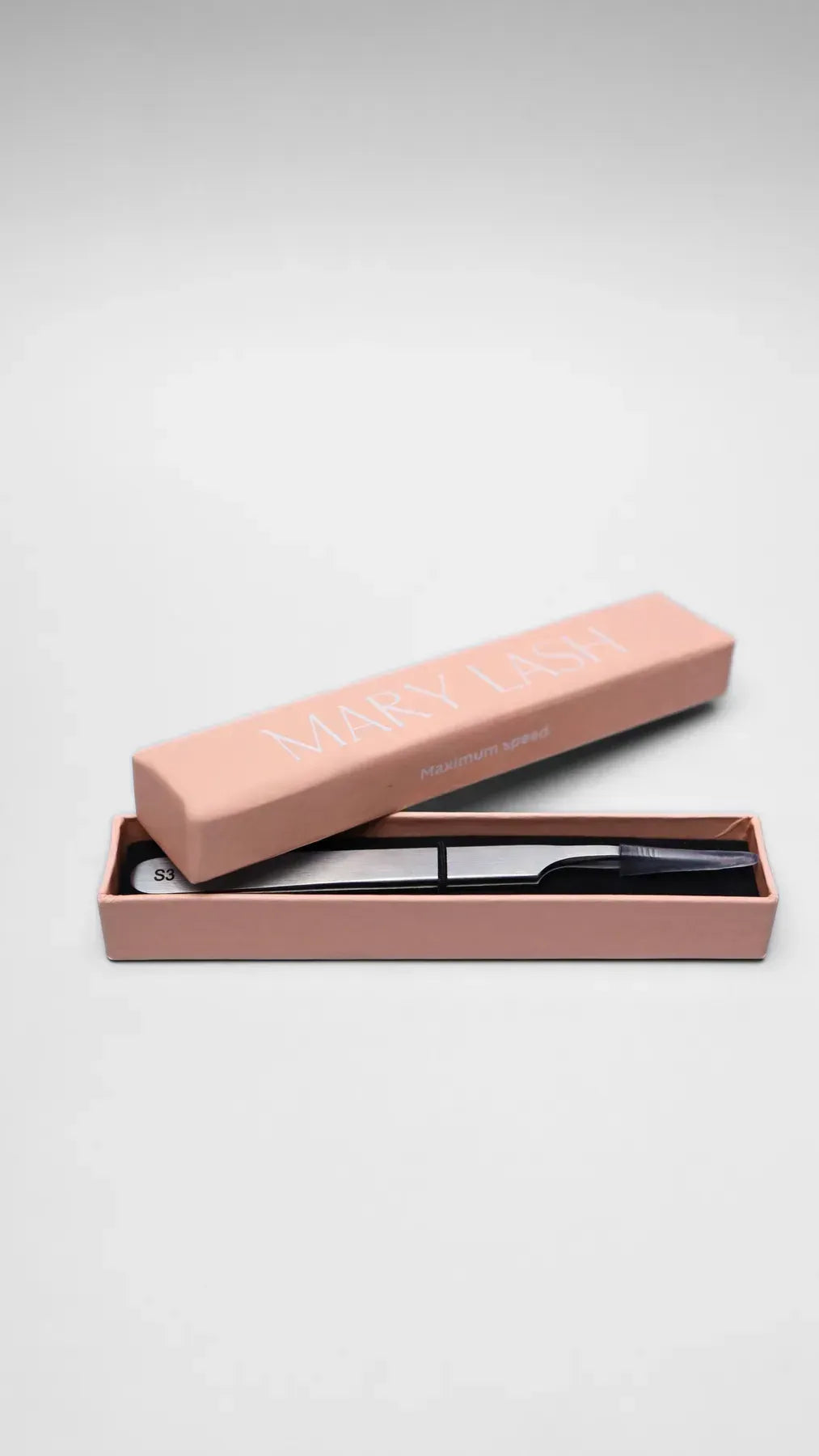 MARY LASH Straight Lash Extension Tweezers | Professional Isolation Tweezers