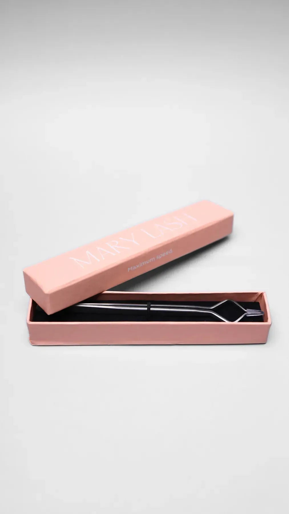 MARY LASH Beetle Straight Lash Extension Tweezers | Professional Isolation Tweezers