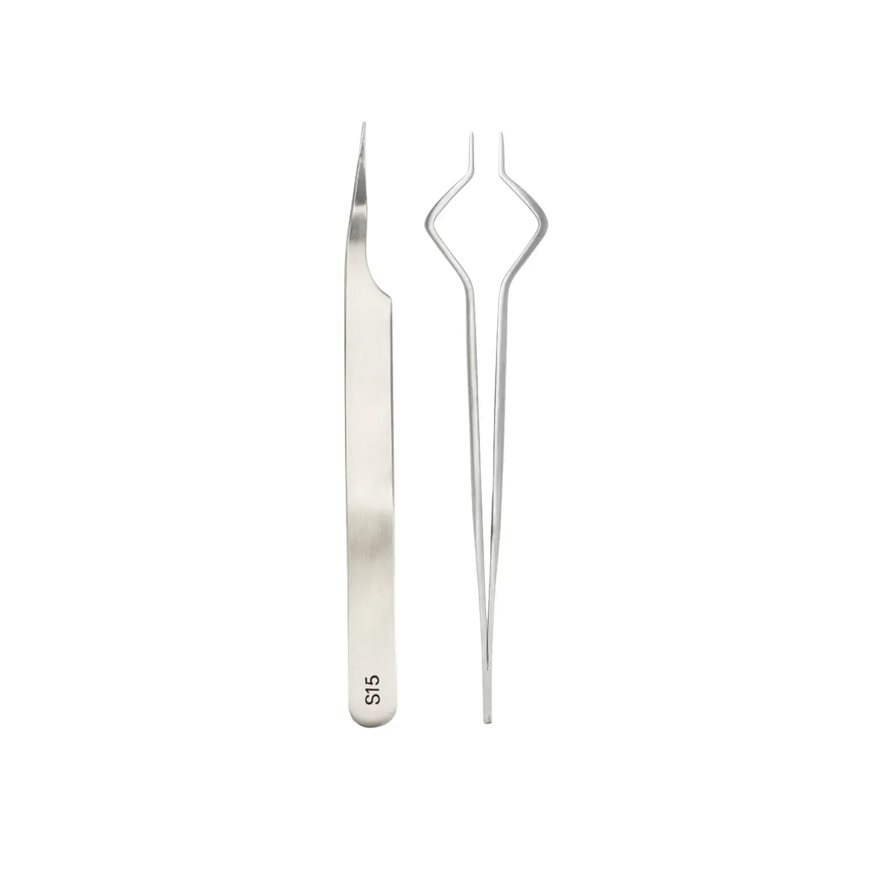 MARY LASH Beetle Straight Lash Extension Tweezers | Professional Isolation Tweezers