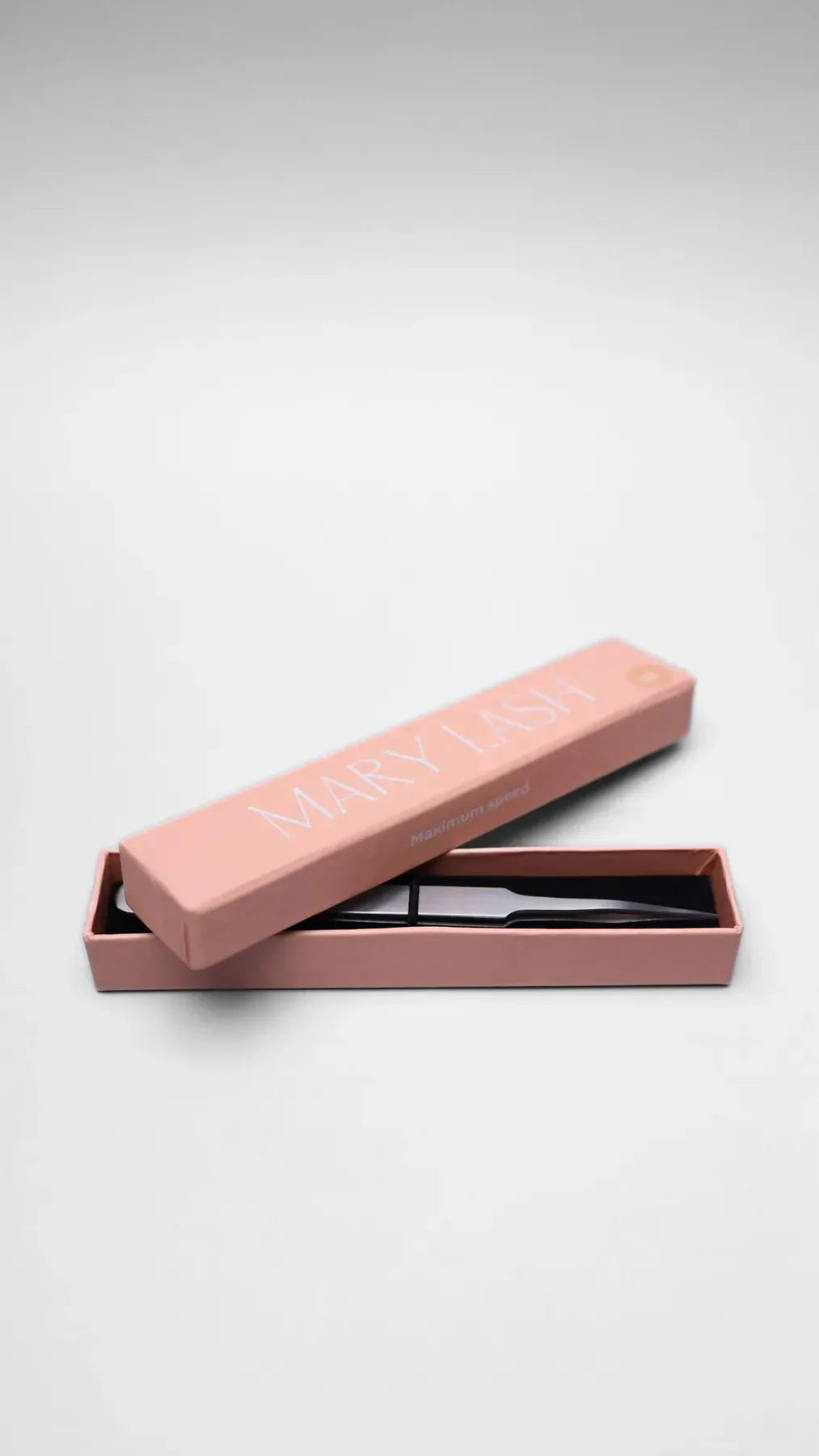 MARY LASH Straight Lash Extension Tweezers | Professional Isolation Tweezers