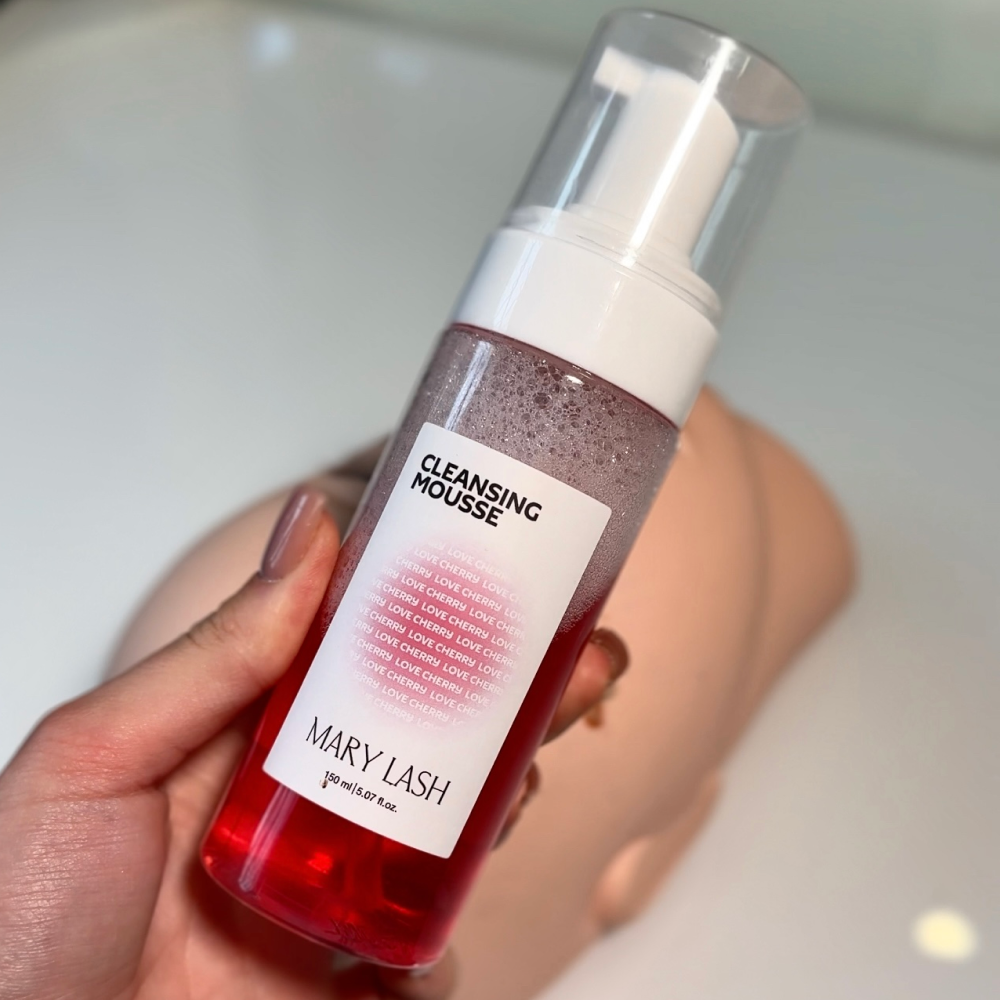 MARY LASH Cleansing mousse lash&brow 150ml