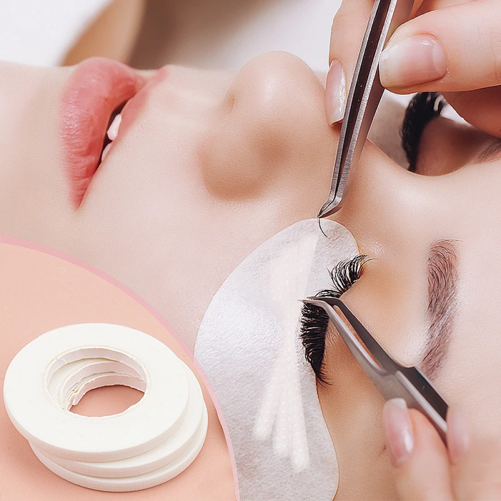 Tape For Eyelash Extension flexible waterproof tape White Ultra mini