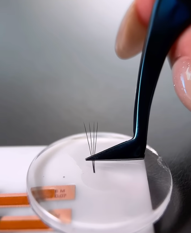 Easy Fan Lash Pad Dry Drop