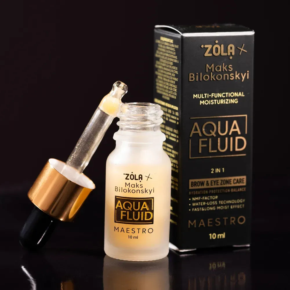 ZOLA x Maks Bilokonskyi Multifunctional Moisturising AQUA FLUID 10ml