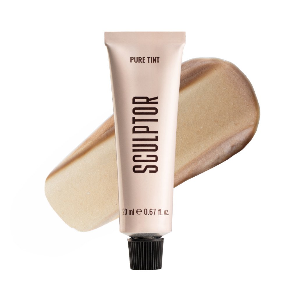SCULPTOR Cream dye for brows and lashes, PURE TINT DARK BROWN 20 ml