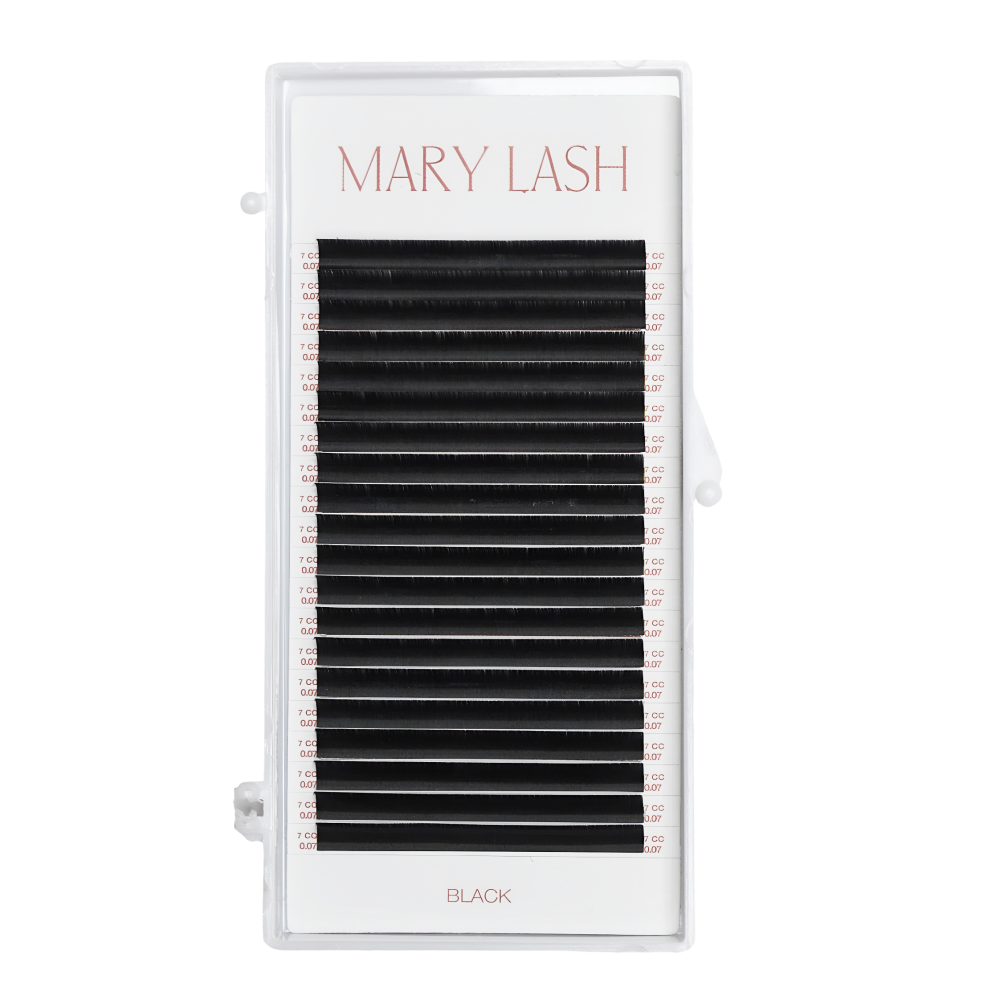 MARY LASH Black Volume Lashes 0,07 20 Lines