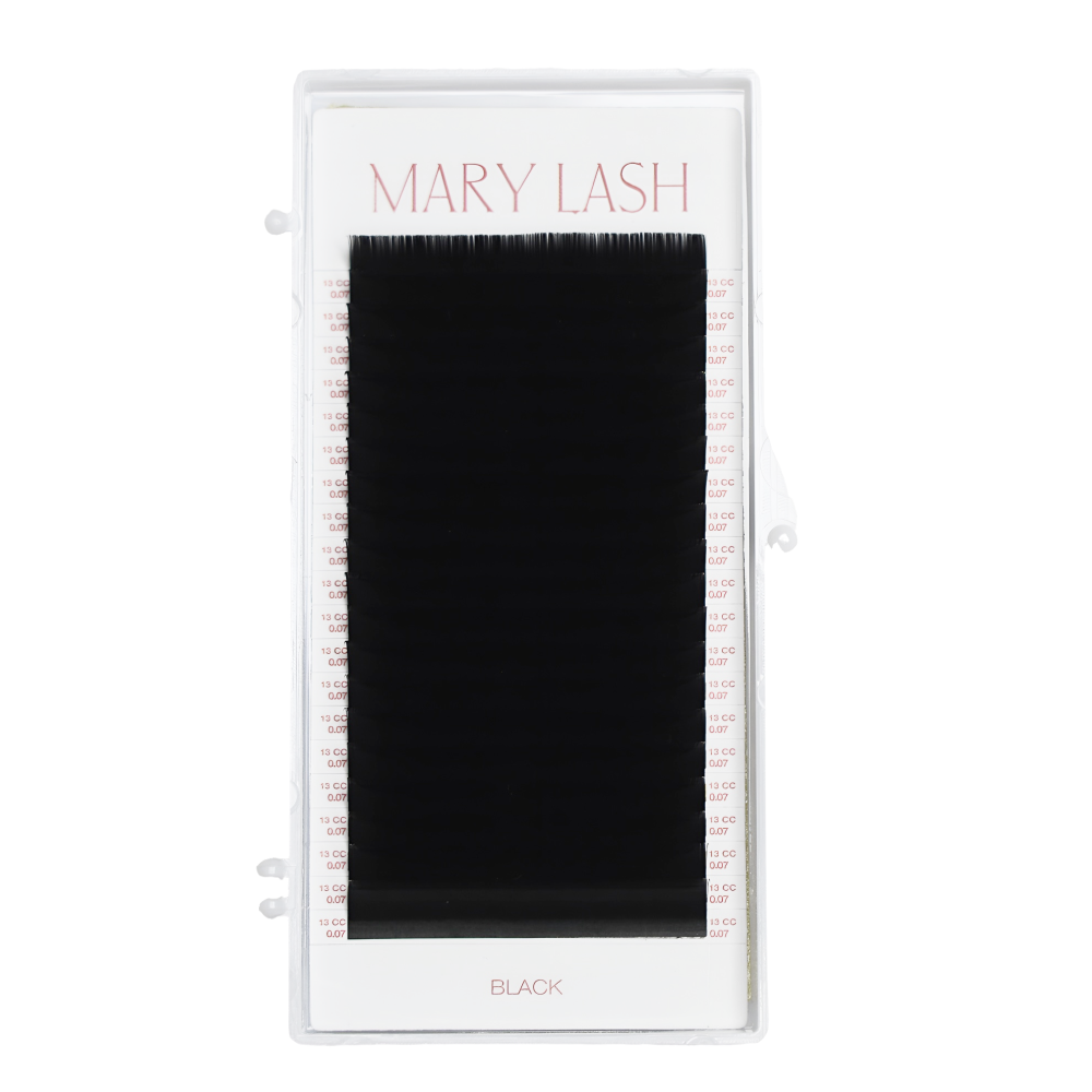 MARY LASH Black Volume Lashes 0,07 20 Lines