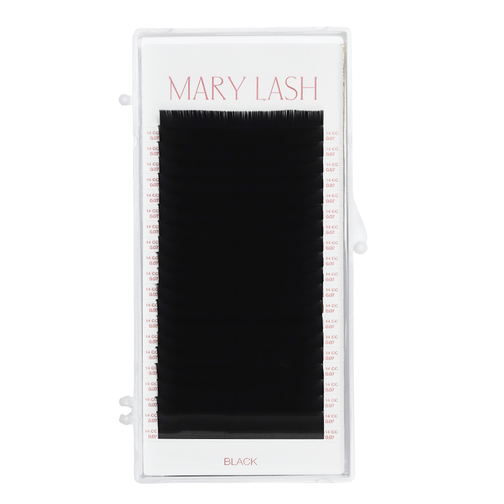 MARY LASH Black Volume Lashes 0,07 20 Lines