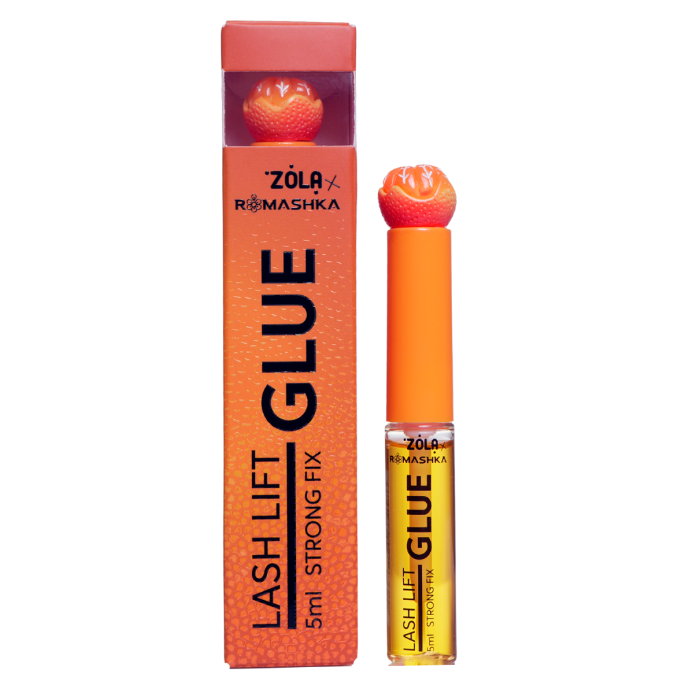 ZOLA x Romashka Lash Lift Glue Strong Fix for lash lamination, 5 ml
