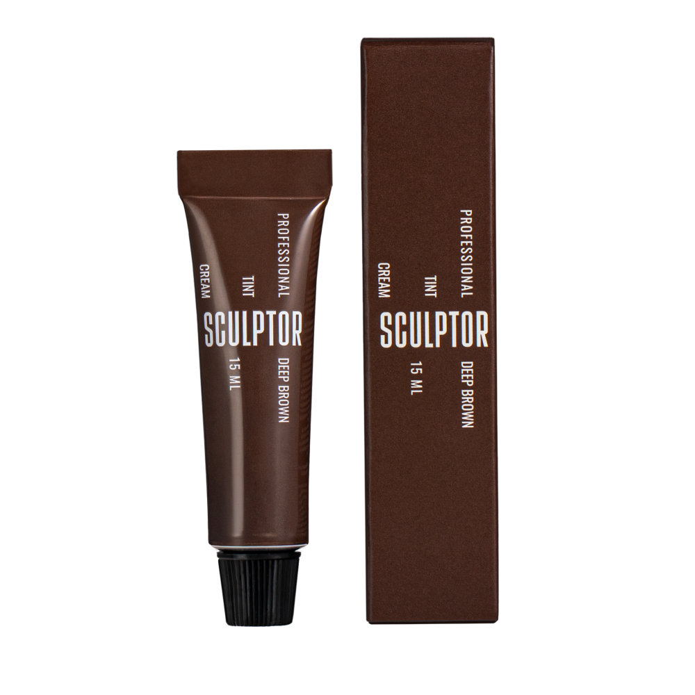 SCULPTOR EYELASH TINT Deep Brown, 15ml