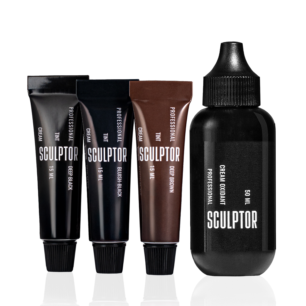 SCULPTOR Developer Tint Brow Tint 1,8%