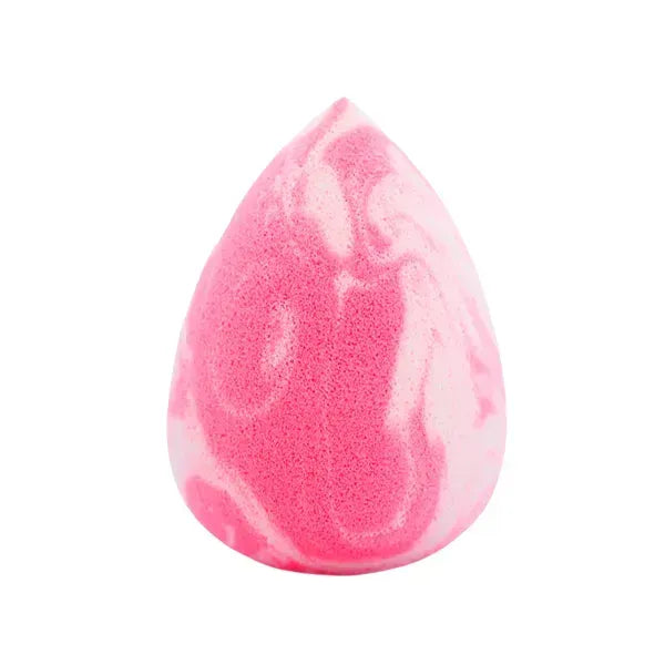 ZOLA Super Soft Pink and White Droplet Sponge