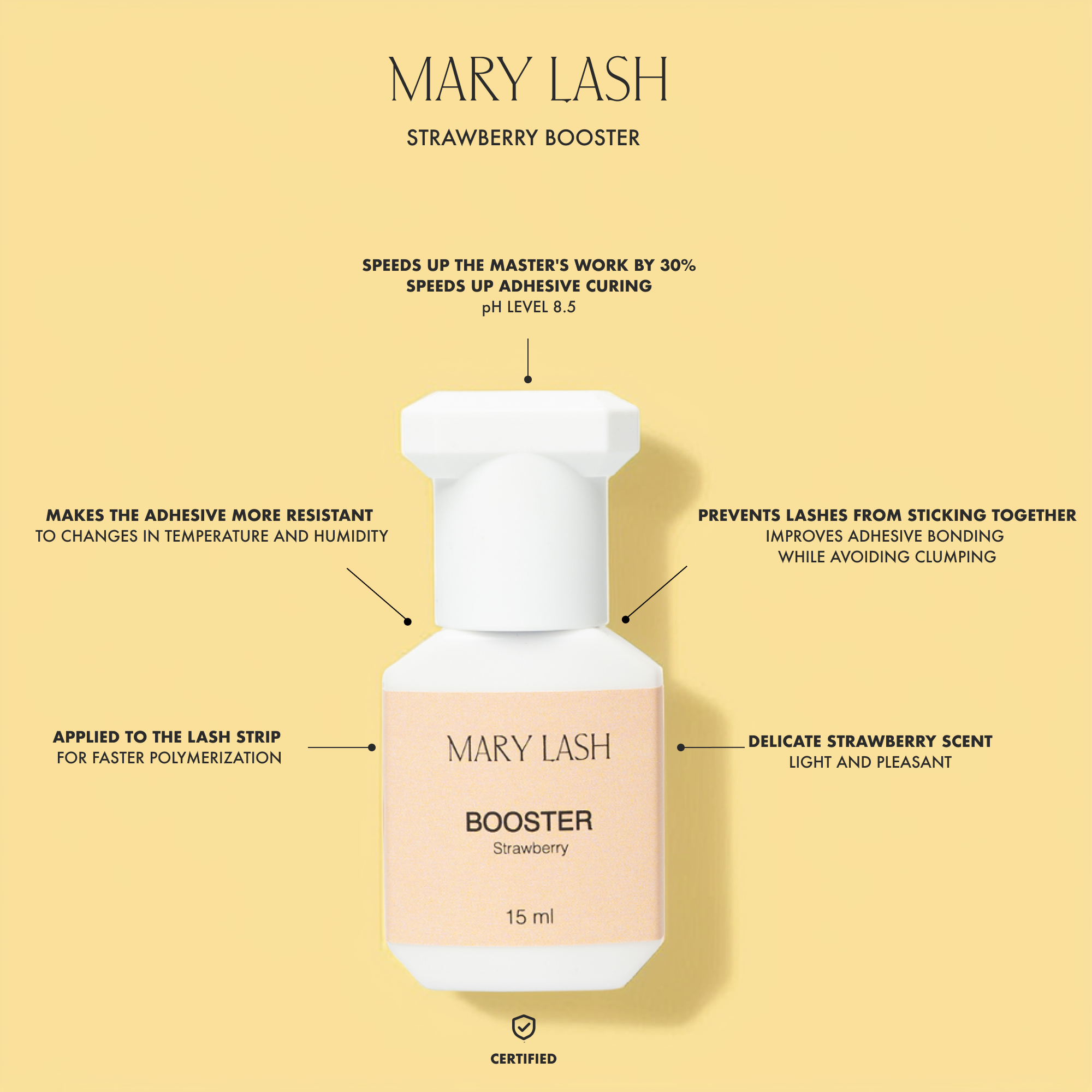 MARY LASH Booster Retention & Speed 15ml