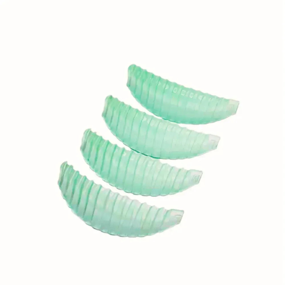 Lami shields 4 pads (S, M, L, XL) Silicone Lash Curling Pads in Pink&Blue