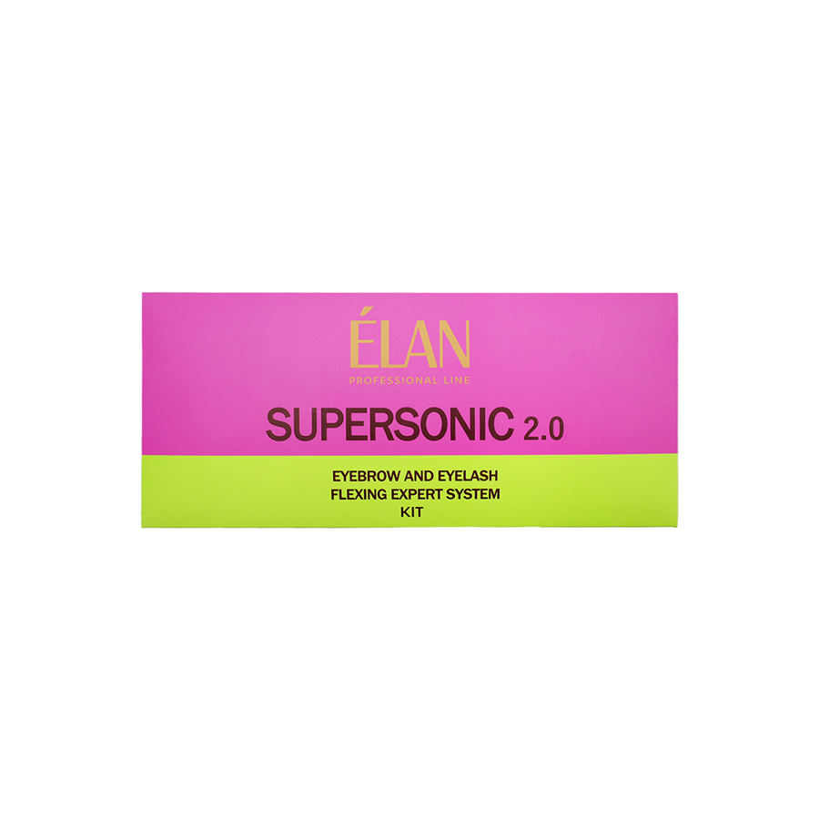 ELAN SUPERSONIC 2.0 Brow Lamination and Lash Lift Set in sachets