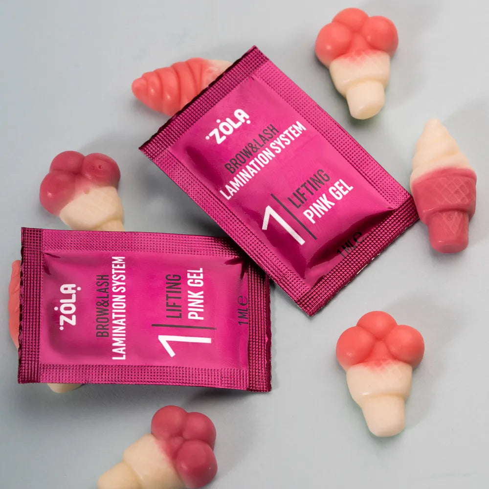 ZOLA Color Lab in sashet 01 Lifting Pink Gel 1ml