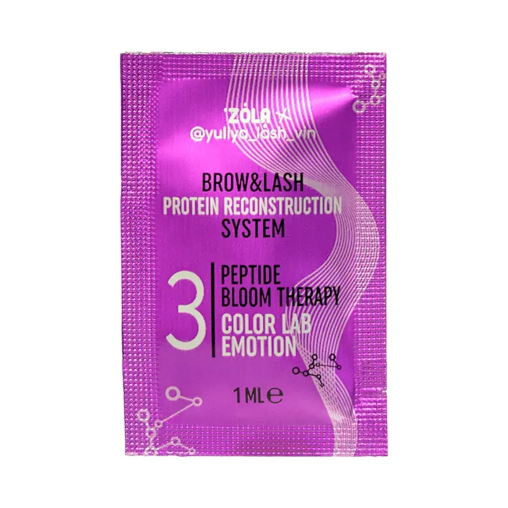 ZOLA Color Lab Emotion Peptide Bloom Therapy | Brow & Lash Repair Cream