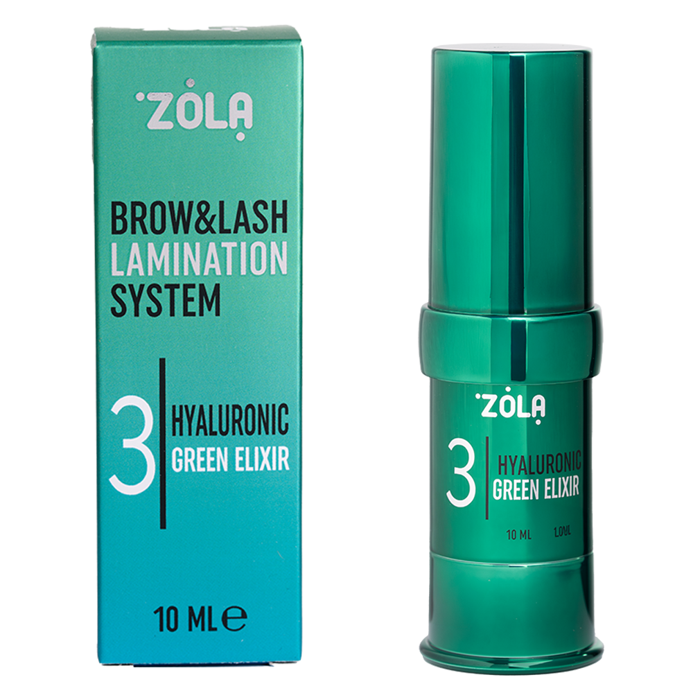 ZOLA Color LAB Laminating System 03 Hyaluronic Green Elixir