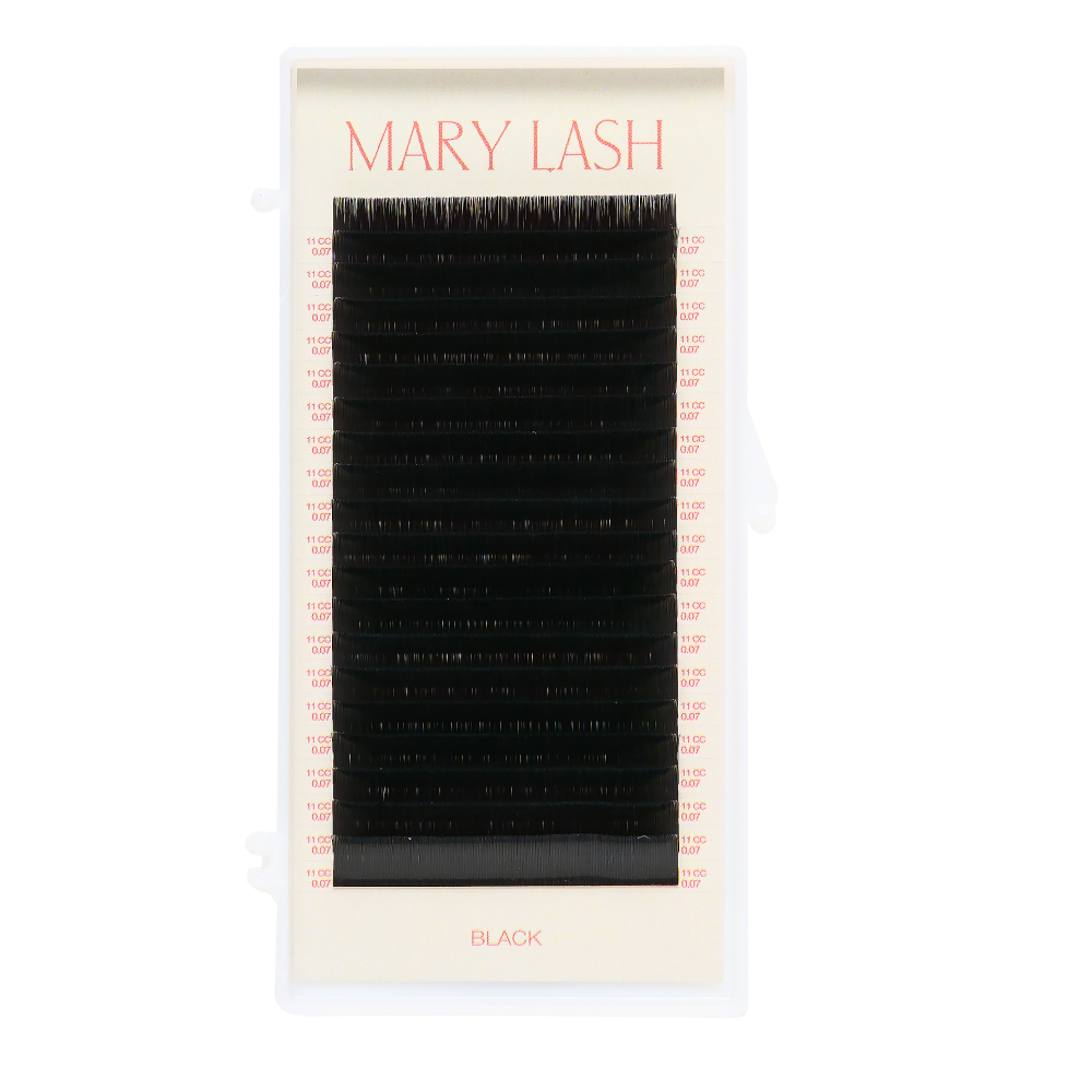 MARY LASH Black Volume Lashes 0,07 20 Lines