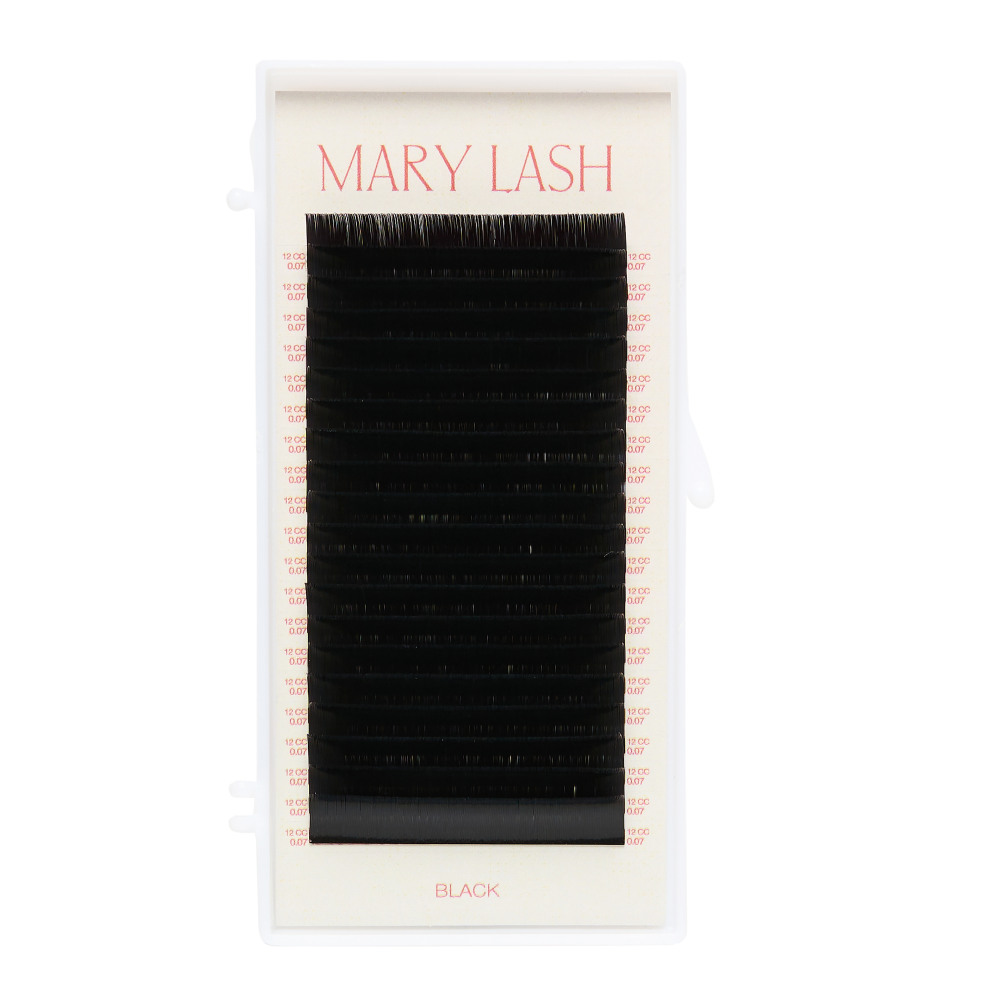 MARY LASH Black Volume Lashes 0,07 20 Lines