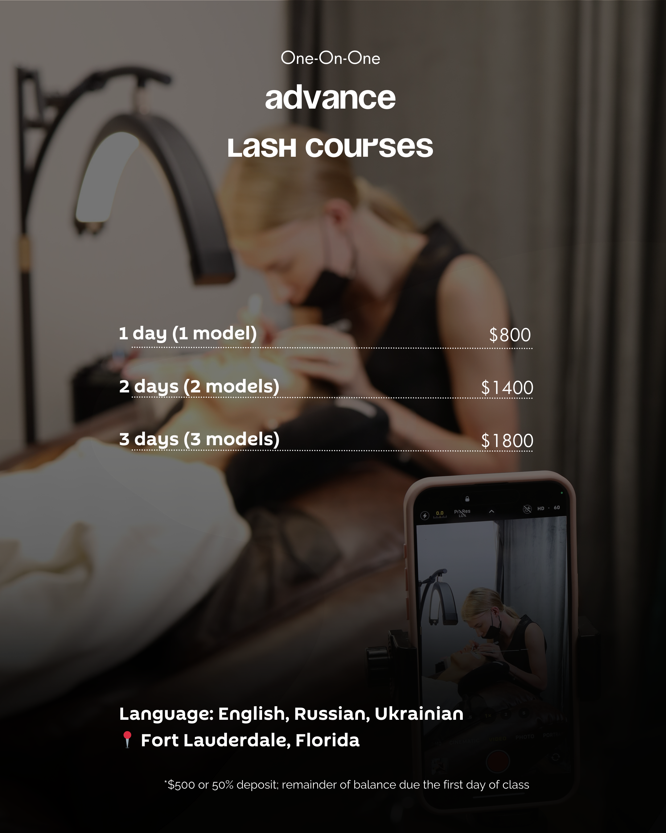Advance  LASH COURSES