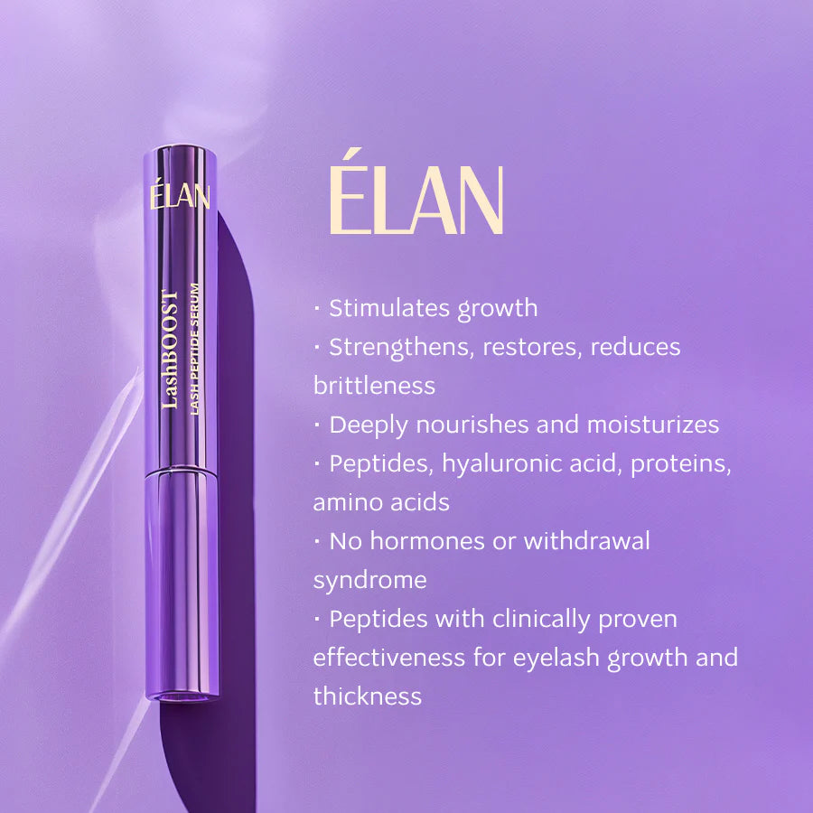 ELAN LashBOOST Peptide Lash Care Serum
