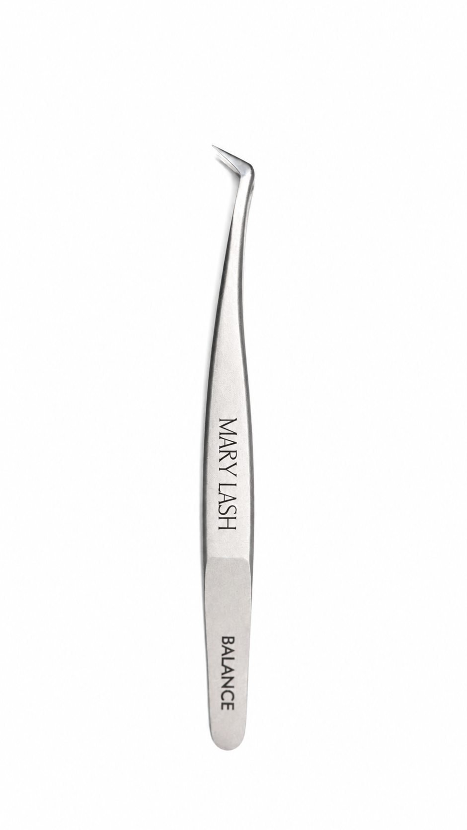 MARY LASH BALANCE Mini L Boot Volume Lash Tweezers