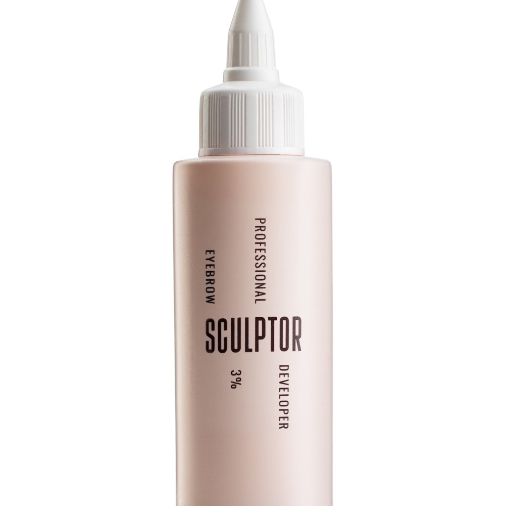 SCULPTOR Cream Developer for Eyelash & Eyebrow Tinting, PURE TINT 3% 1,8% 100 ml