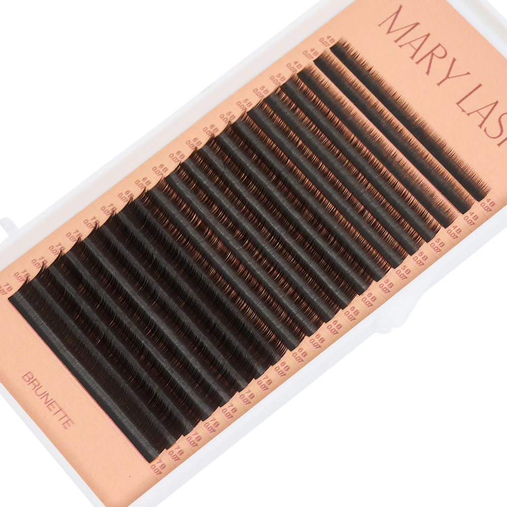 MARY LASH Brunette Espresso Volume Lashes 0,07 20 Lines