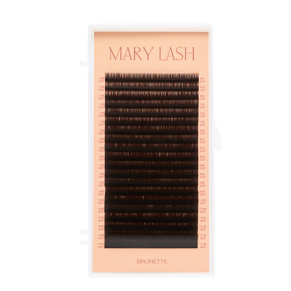 MARY LASH Brunette Espresso Volume Lashes 0,07 20 Lines