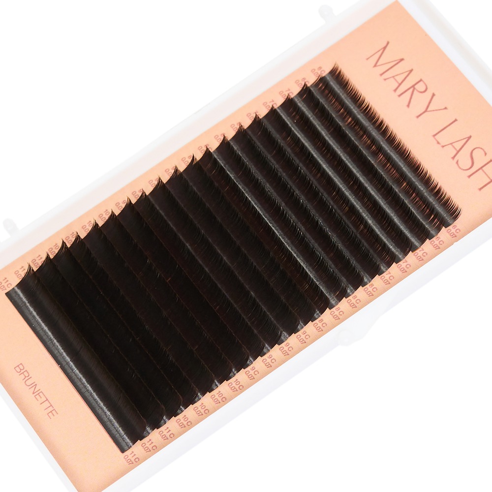 MARY LASH Brunette Espresso Volume Lashes 0,07 20 Lines