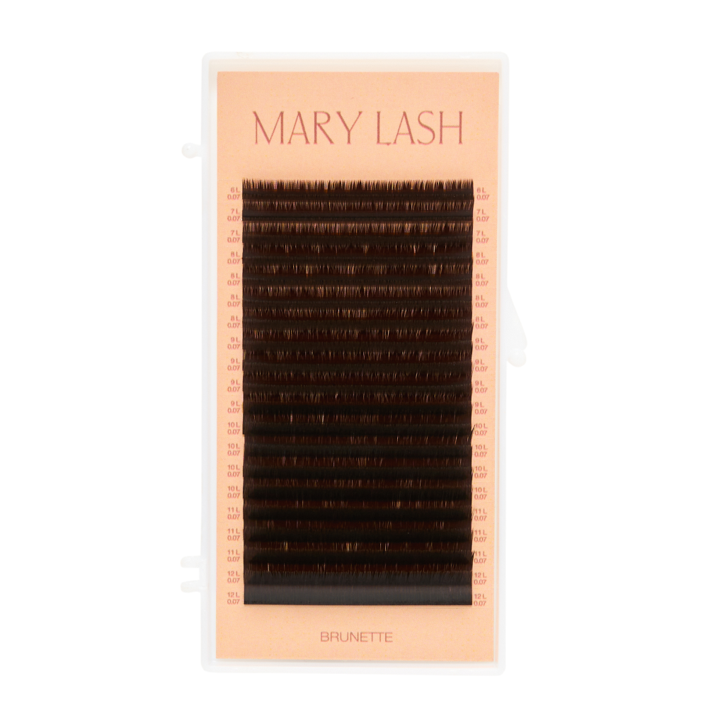 MARY LASH Brunette Espresso Volume Lashes 0,07 20 Lines