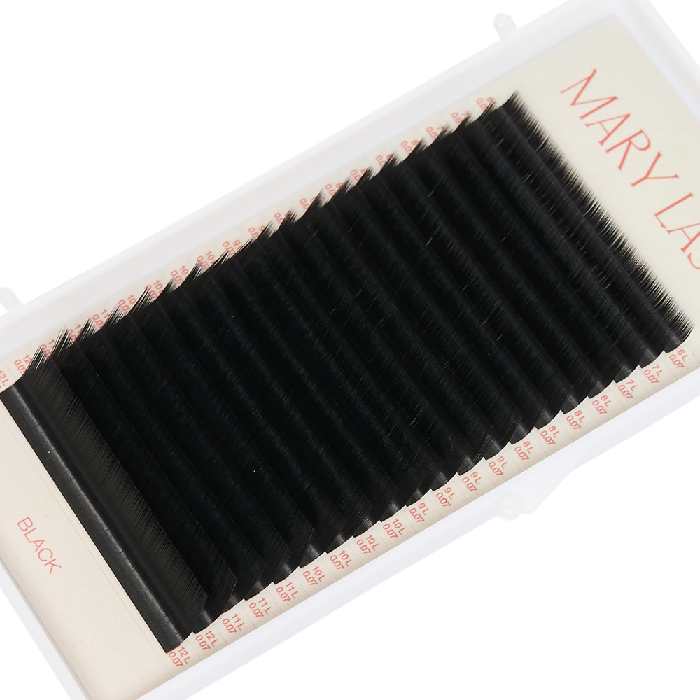 MARY LASH Black Volume Lashes 0,07 20 Lines