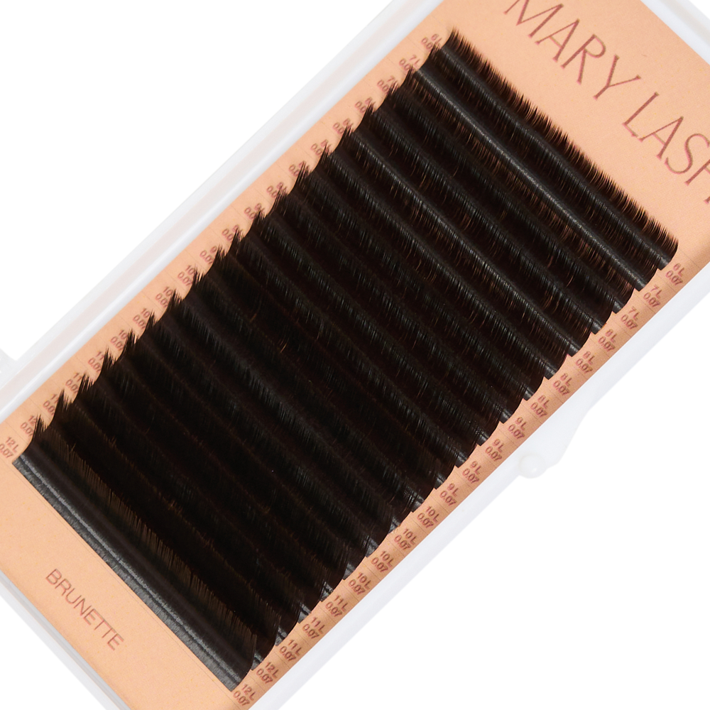 MARY LASH Brunette Espresso Volume Lashes 0,07 20 Lines