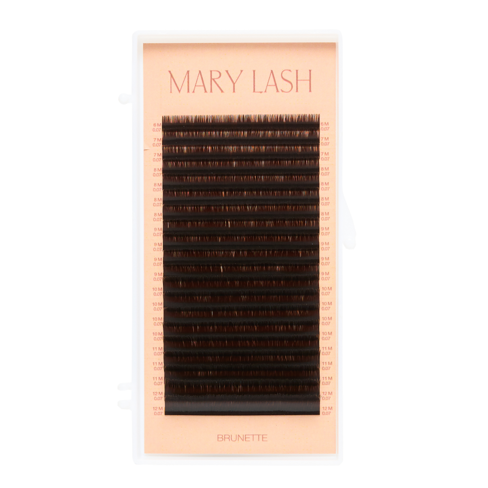 MARY LASH Brunette Espresso Volume Lashes 0,07 20 Lines