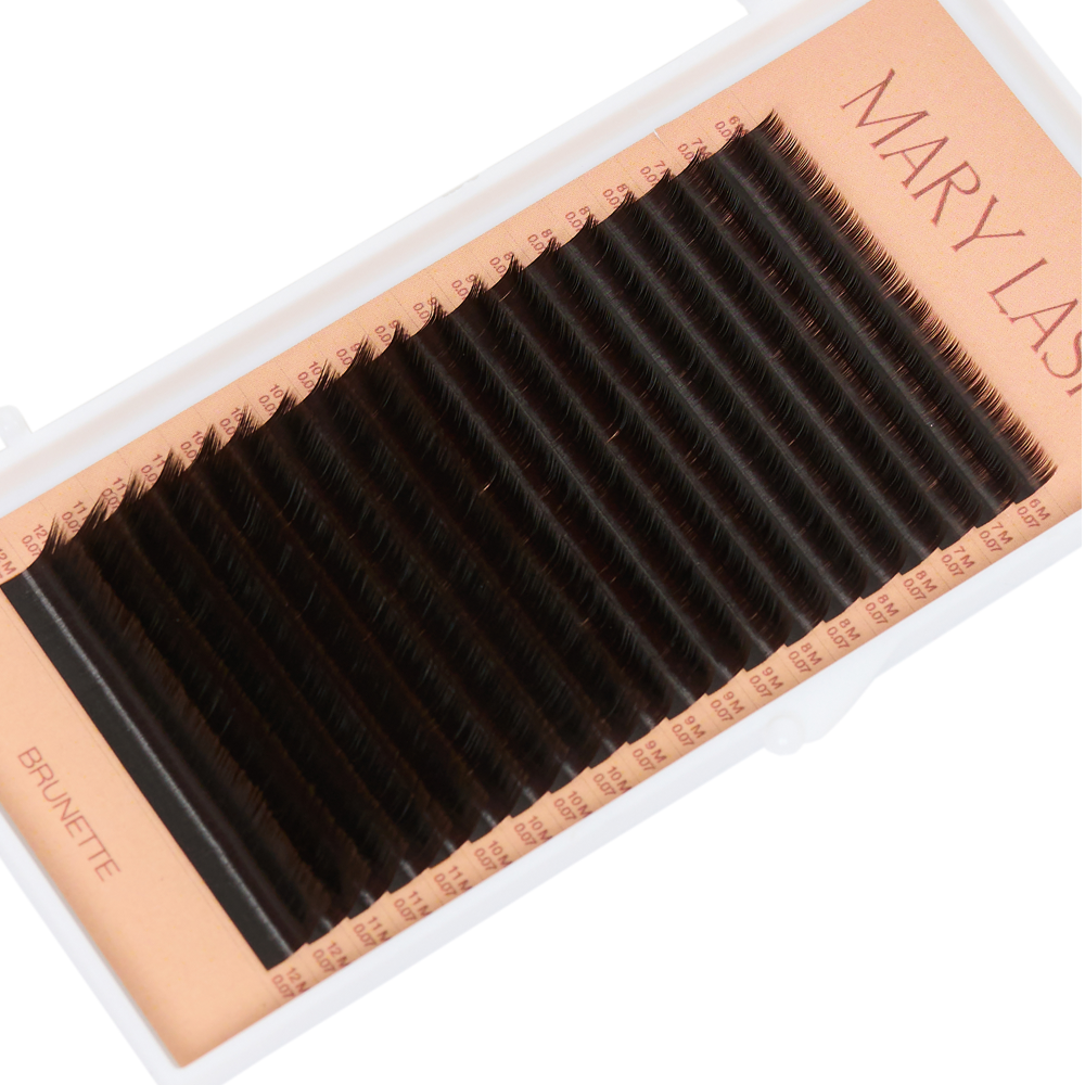 MARY LASH Brunette Espresso Volume Lashes 0,07 20 Lines