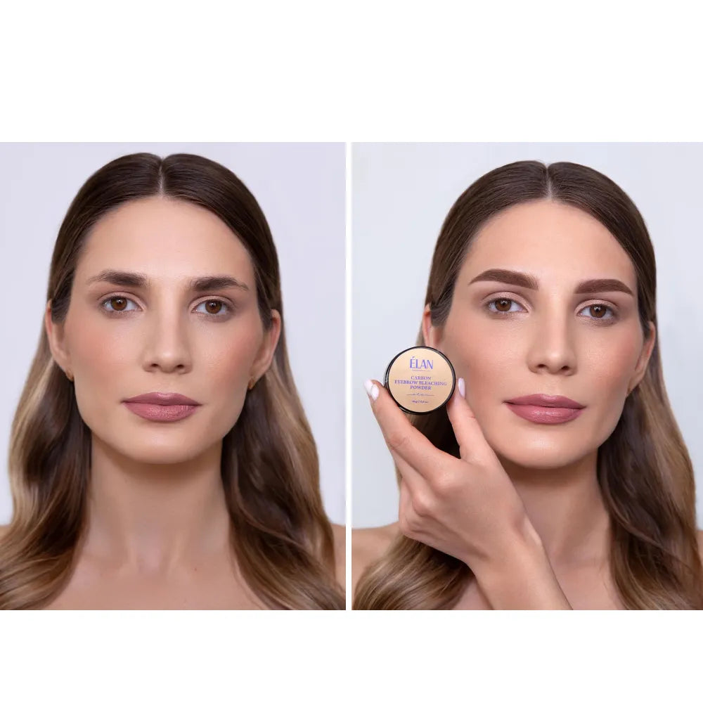 ELAN Carbon Eyebrow Bleaching powder 10g