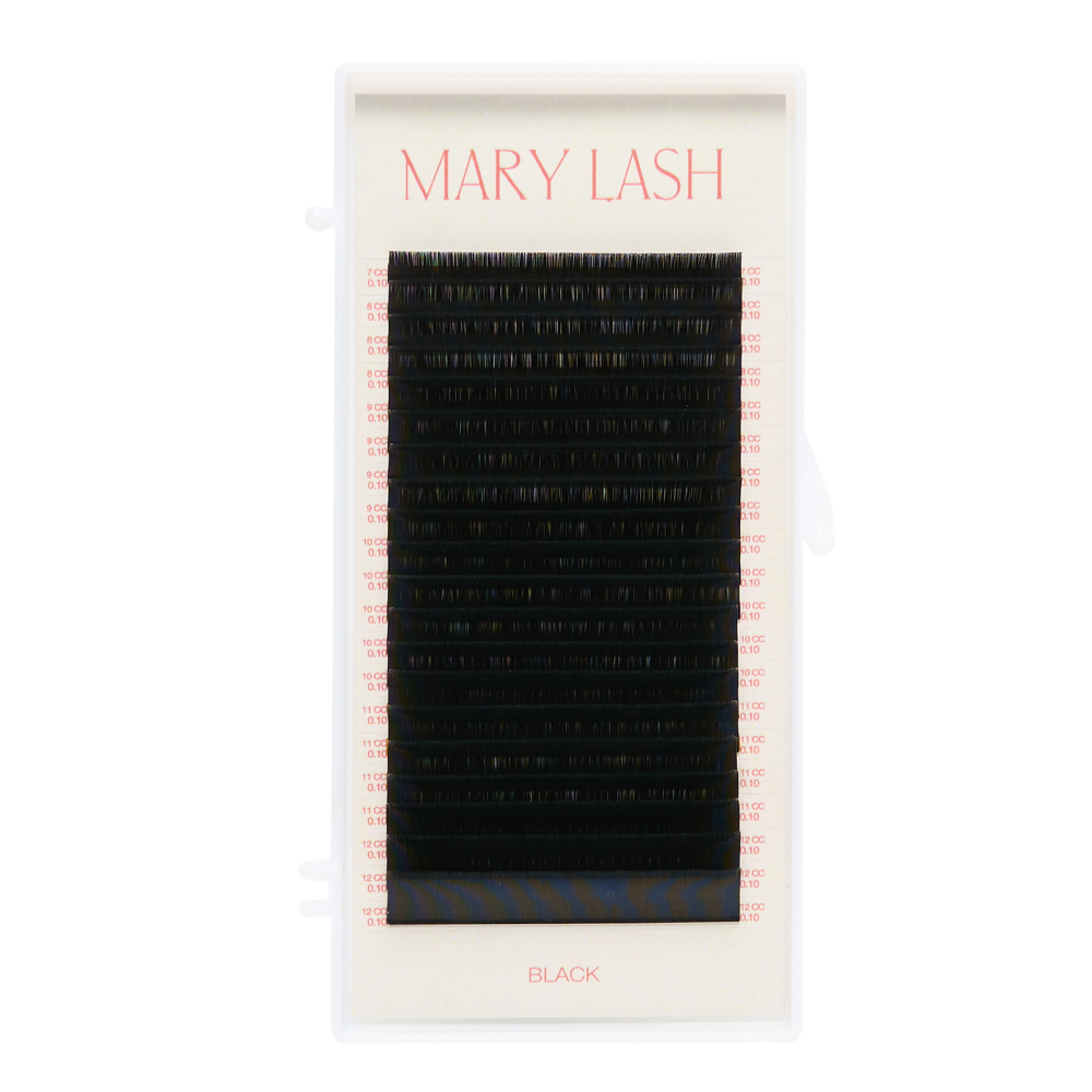 MARY LASH Black Classic Lashes 0.1 20 Lines