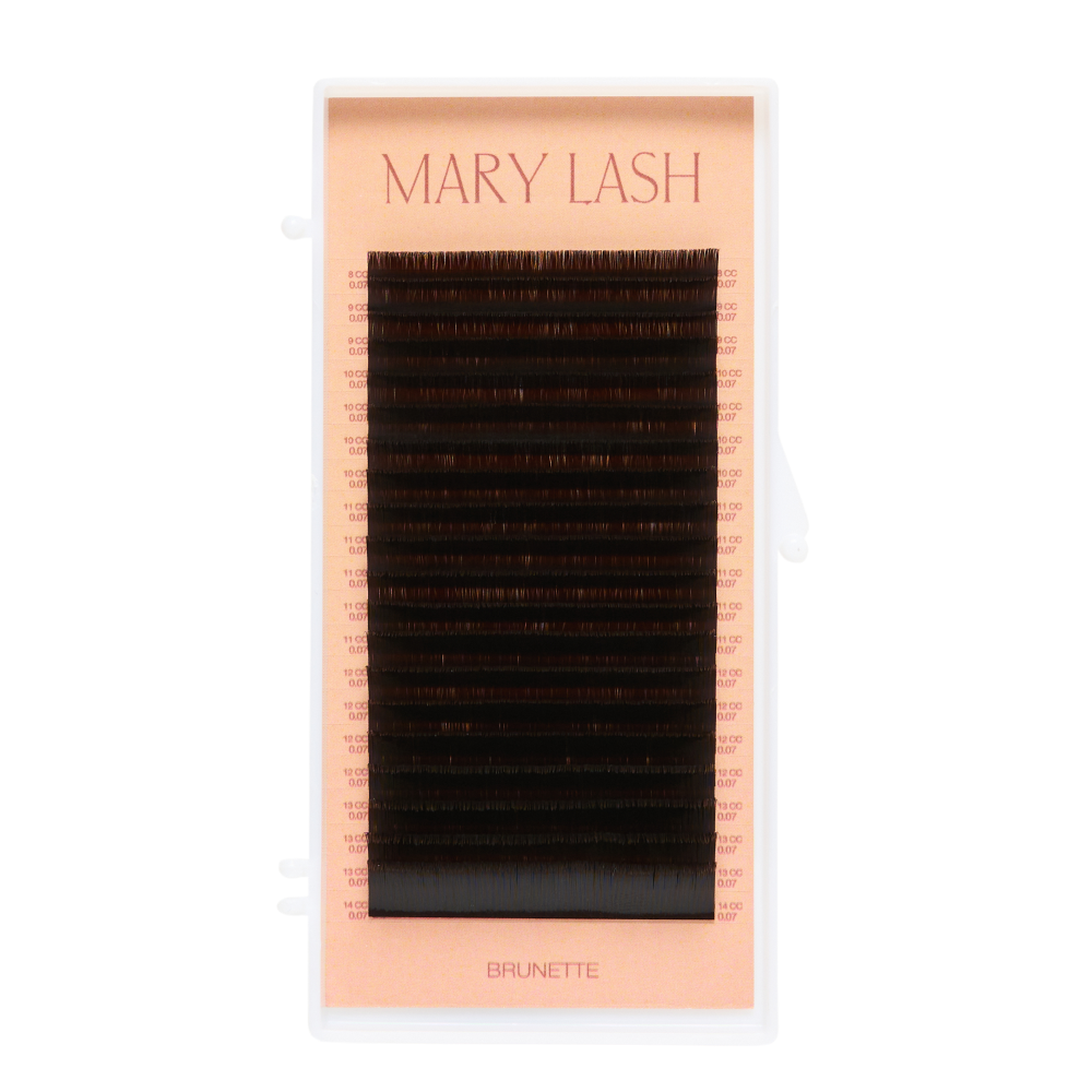 MARY LASH Brunette Espresso Volume Lashes 0,07 20 Lines