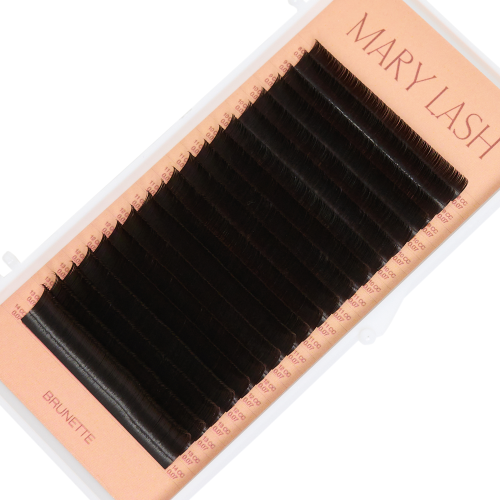 MARY LASH Brunette Espresso Volume Lashes 0,07 20 Lines