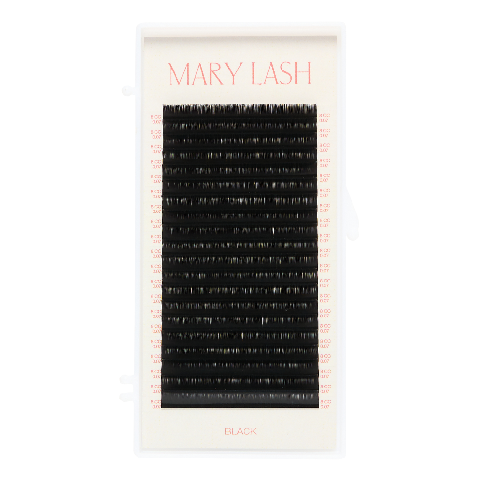 MARY LASH Black Volume Lashes 0,07 20 Lines