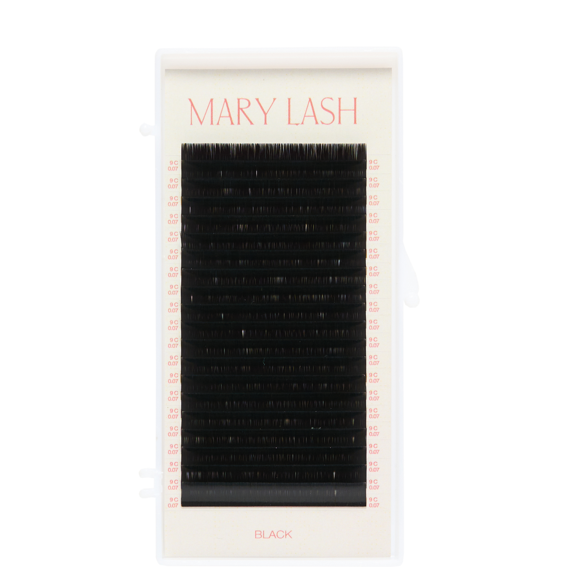 MARY LASH Black Volume Lashes 0,07 20 Lines