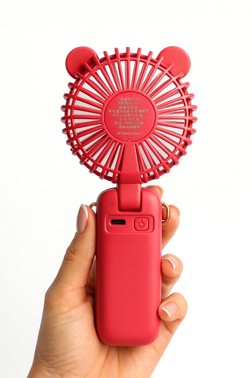 Disney Portable Lash Fan – Mini USB-C Dryer for Lash Extensions