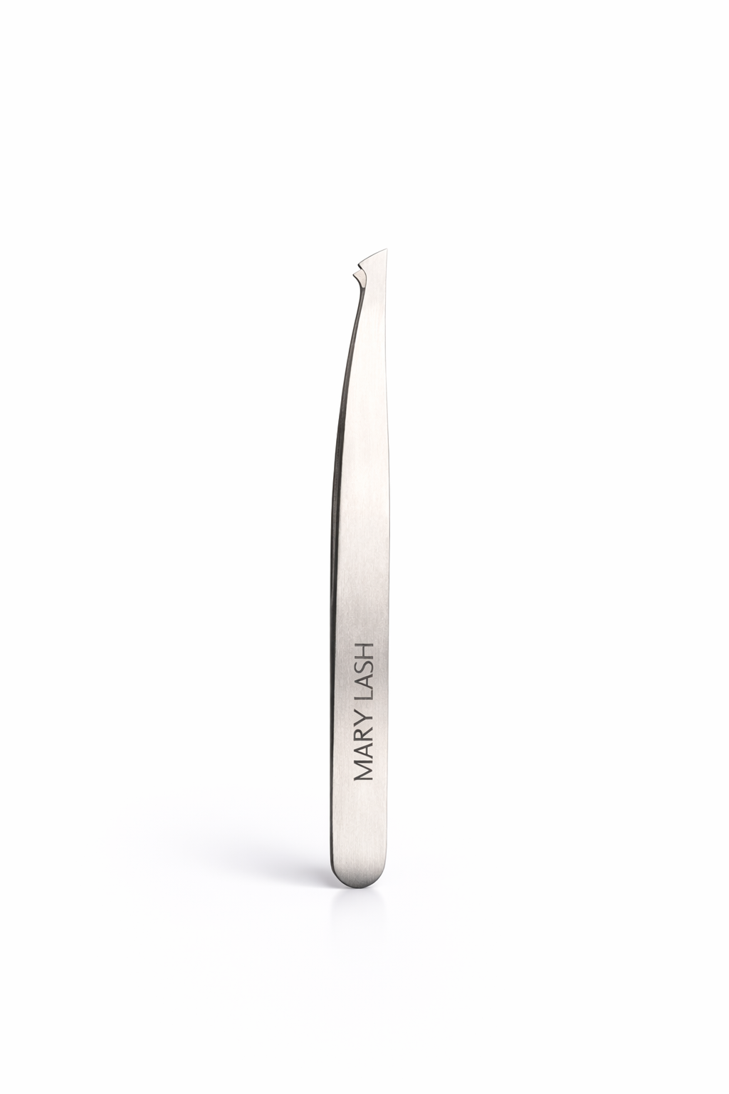 MARY LASH Eyebrow tweezers professional SILVER