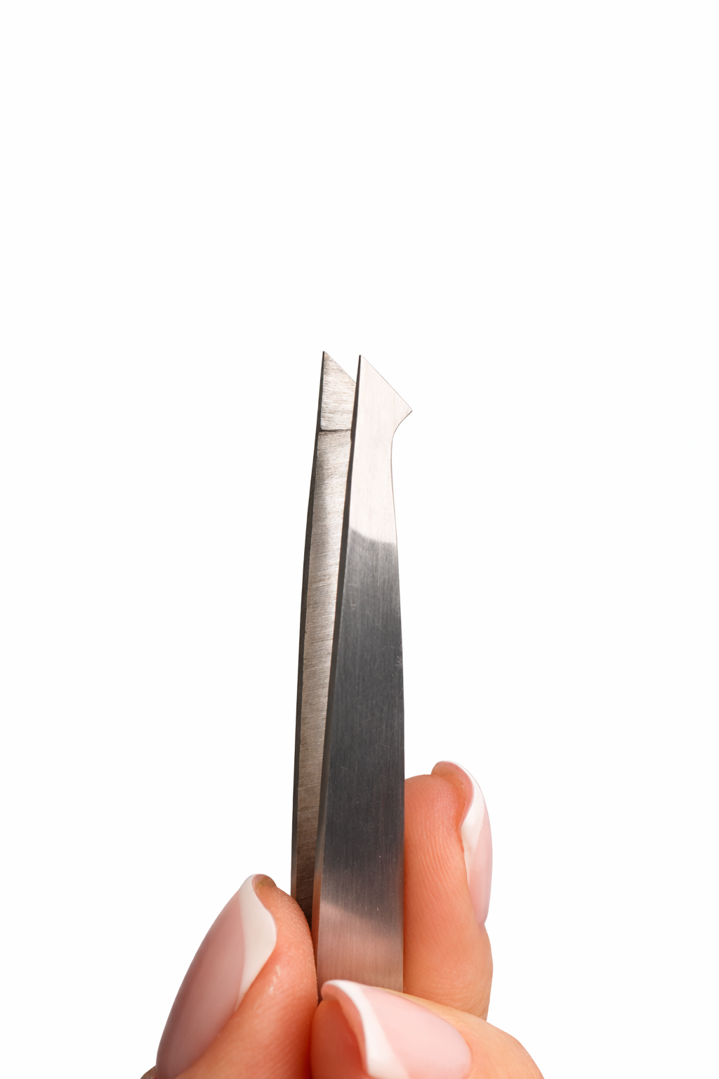 MARY LASH Eyebrow tweezers professional SILVER